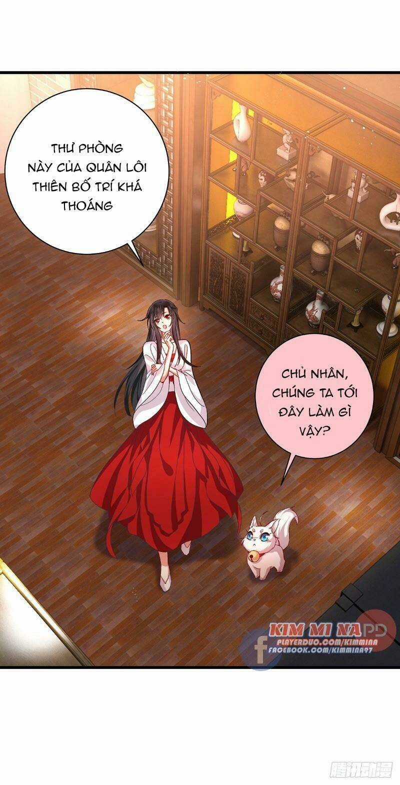 Ta Ở Dị Giới Nuôi Dưỡng Nam Thần: Thần Y Cửu Tiểu Thư Chapter 17 trang 3