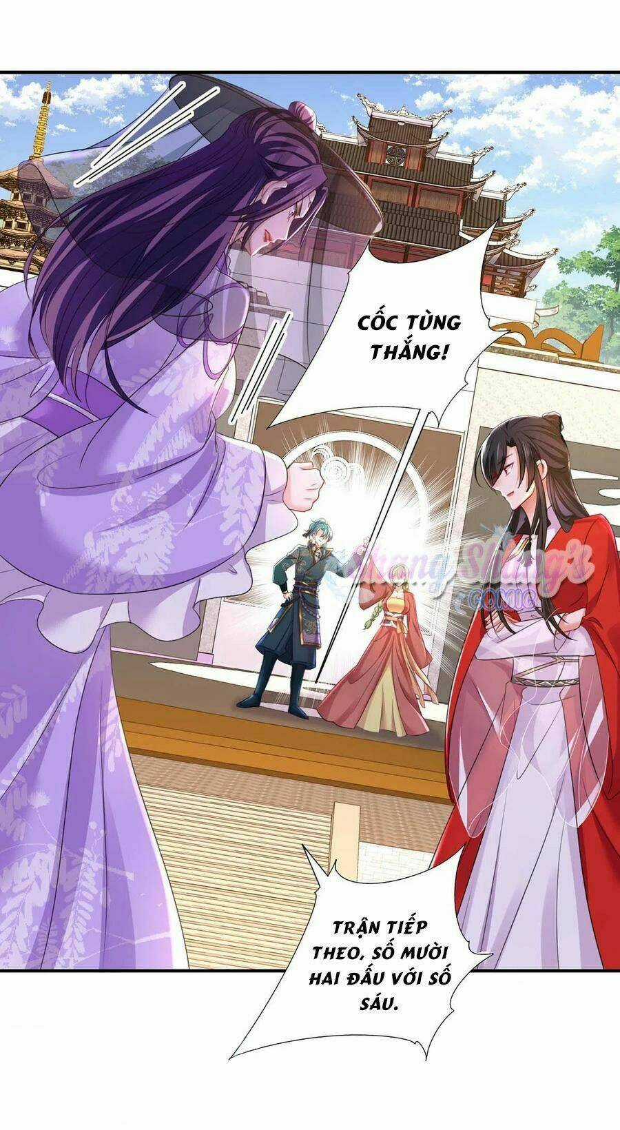 Ta Ở Dị Giới Nuôi Dưỡng Nam Thần: Thần Y Cửu Tiểu Thư Chapter 171 trang 23