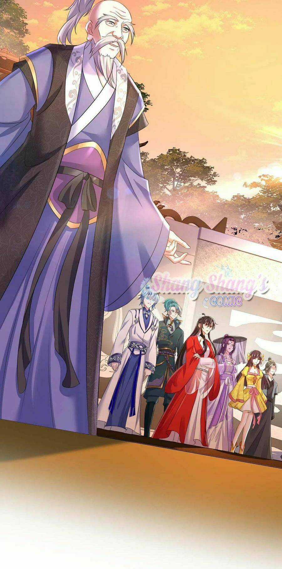 Ta Ở Dị Giới Nuôi Dưỡng Nam Thần: Thần Y Cửu Tiểu Thư Chapter 171 trang 28