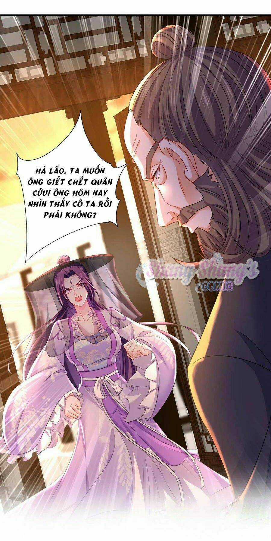 Ta Ở Dị Giới Nuôi Dưỡng Nam Thần: Thần Y Cửu Tiểu Thư Chapter 171 trang 32