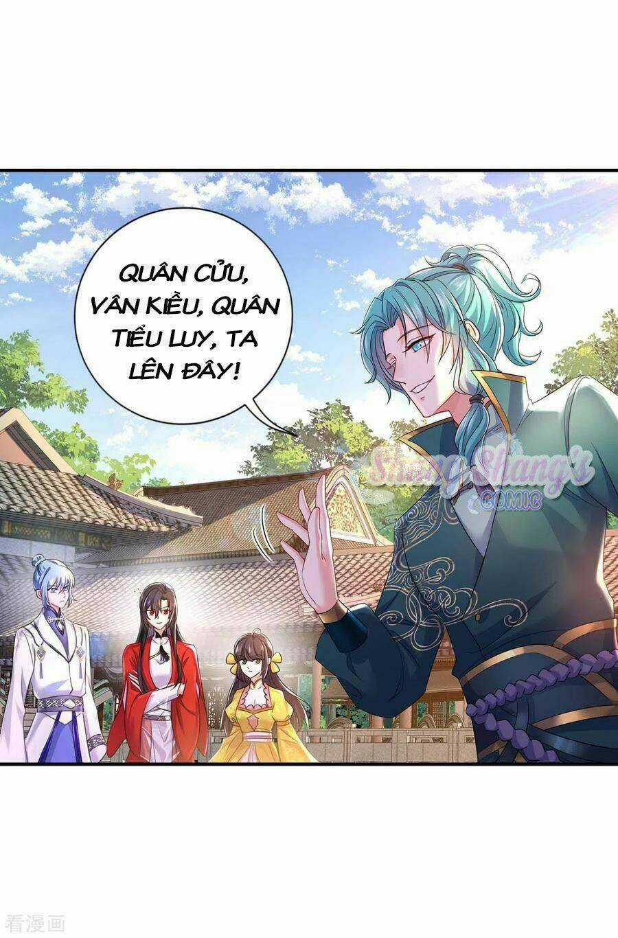 Ta Ở Dị Giới Nuôi Dưỡng Nam Thần: Thần Y Cửu Tiểu Thư Chapter 171 trang 7