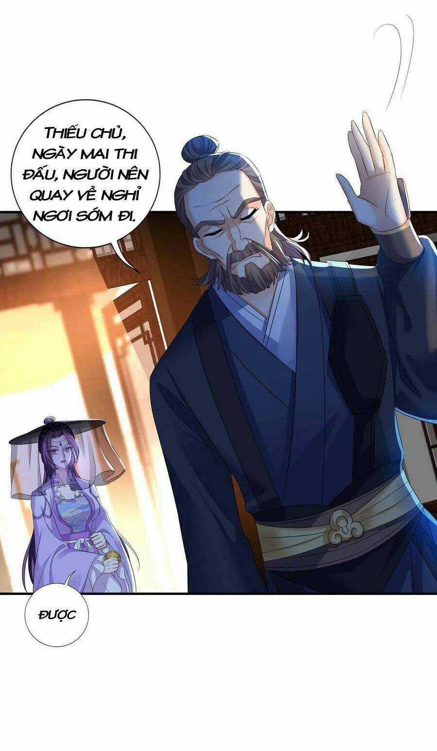 Ta Ở Dị Giới Nuôi Dưỡng Nam Thần: Thần Y Cửu Tiểu Thư Chapter 172 trang 13