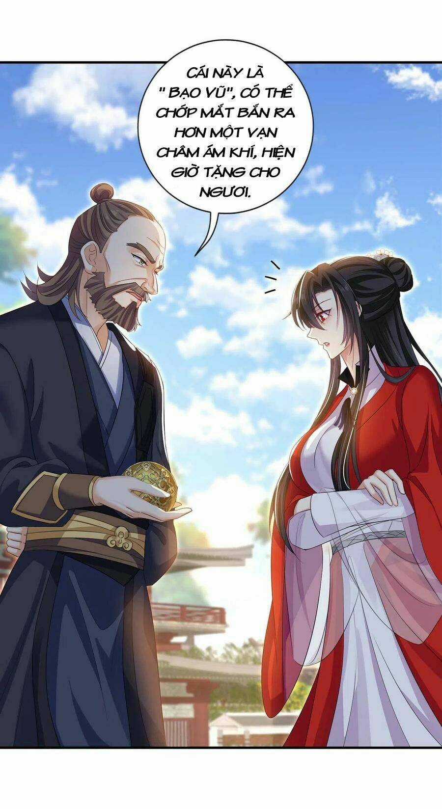 Ta Ở Dị Giới Nuôi Dưỡng Nam Thần: Thần Y Cửu Tiểu Thư Chapter 172 trang 21