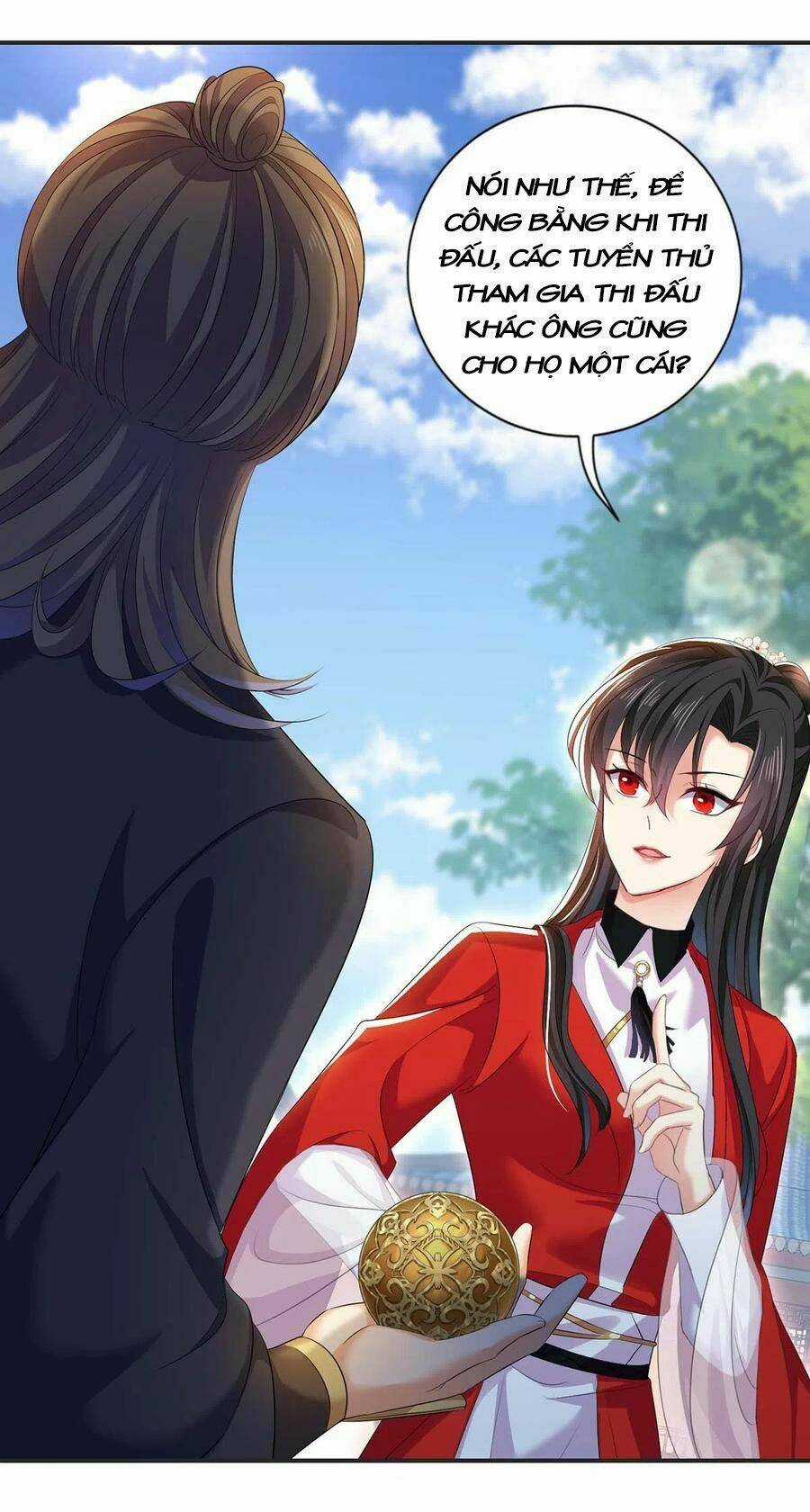 Ta Ở Dị Giới Nuôi Dưỡng Nam Thần: Thần Y Cửu Tiểu Thư Chapter 172 trang 26