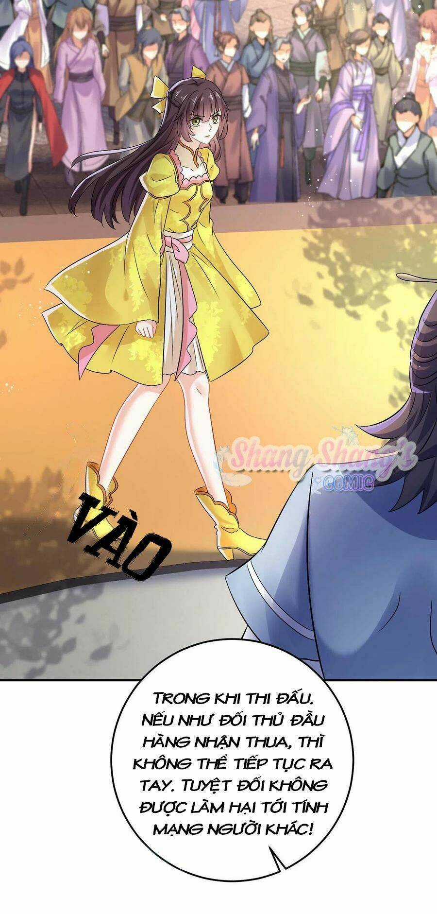 Ta Ở Dị Giới Nuôi Dưỡng Nam Thần: Thần Y Cửu Tiểu Thư Chapter 173 trang 14