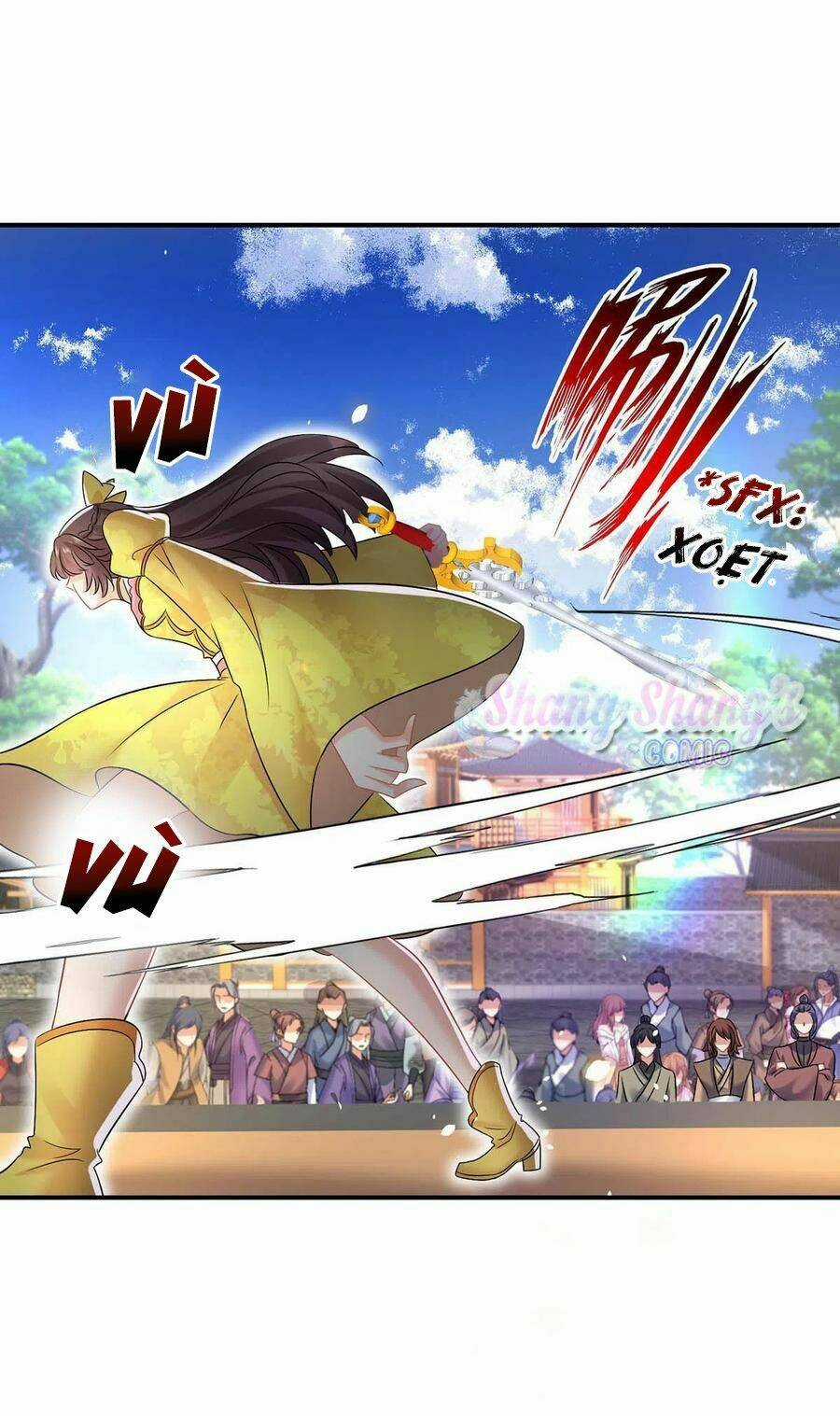 Ta Ở Dị Giới Nuôi Dưỡng Nam Thần: Thần Y Cửu Tiểu Thư Chapter 173 trang 17