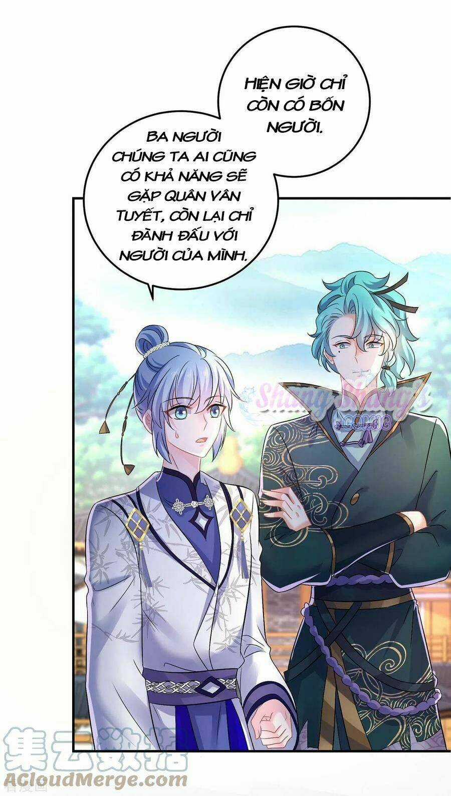 Ta Ở Dị Giới Nuôi Dưỡng Nam Thần: Thần Y Cửu Tiểu Thư Chapter 173 trang 27