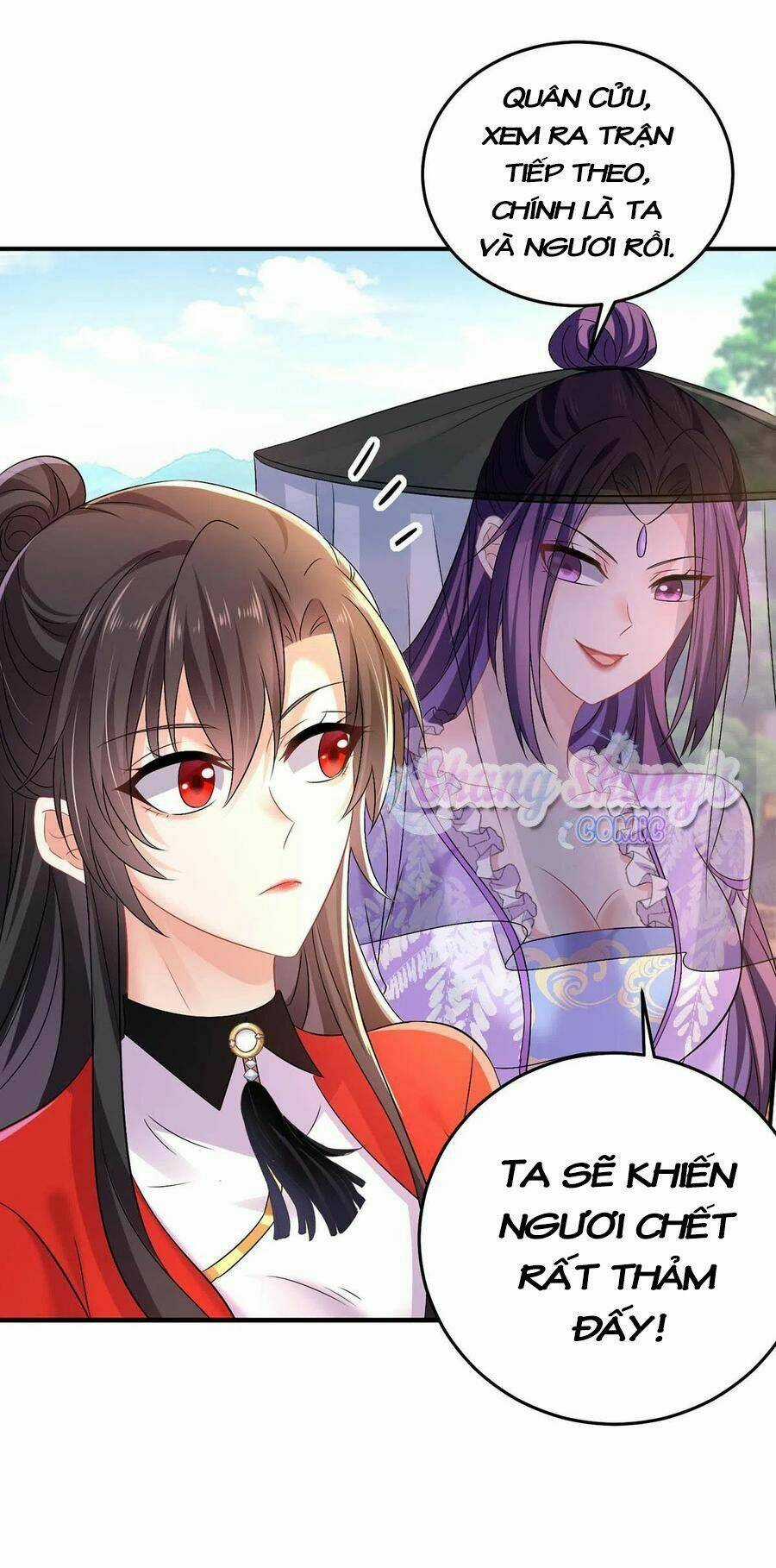 Ta Ở Dị Giới Nuôi Dưỡng Nam Thần: Thần Y Cửu Tiểu Thư Chapter 173 trang 33