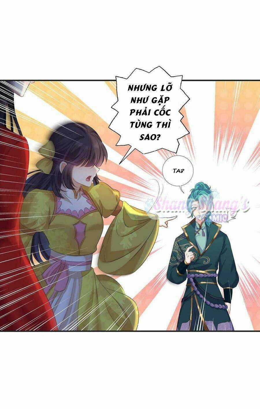 Ta Ở Dị Giới Nuôi Dưỡng Nam Thần: Thần Y Cửu Tiểu Thư Chapter 173 trang 9