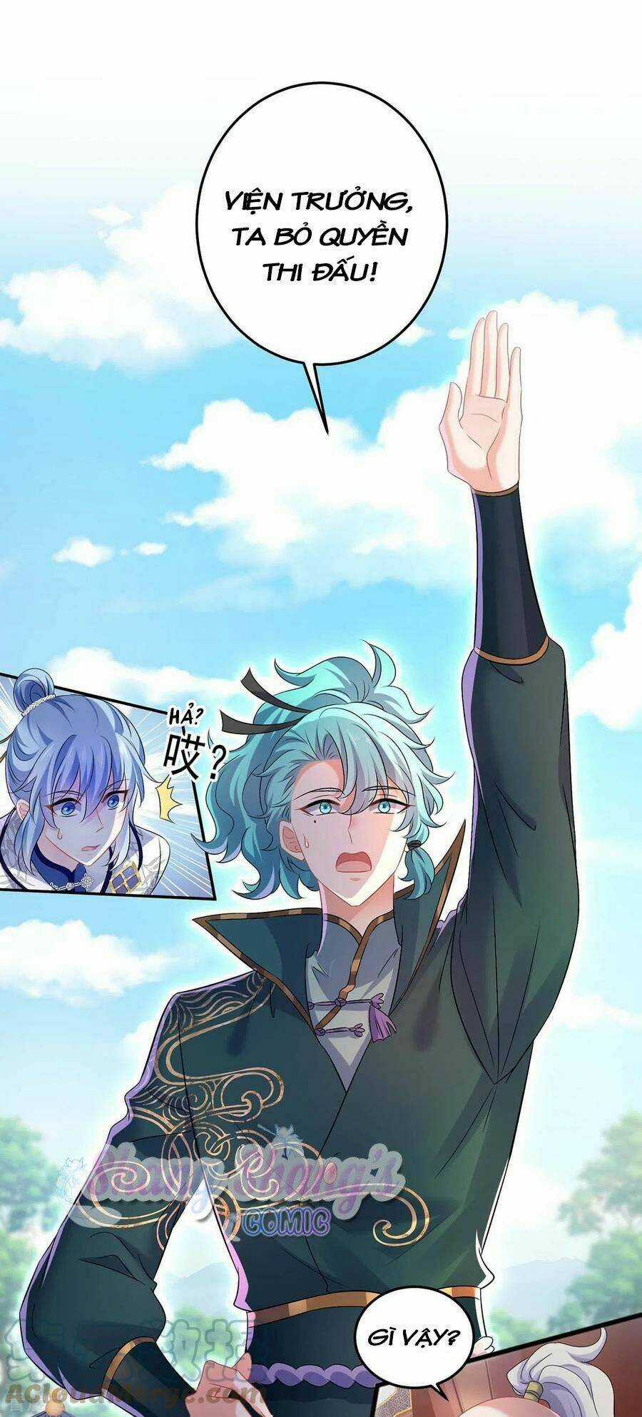 Ta Ở Dị Giới Nuôi Dưỡng Nam Thần: Thần Y Cửu Tiểu Thư Chapter 174 trang 17