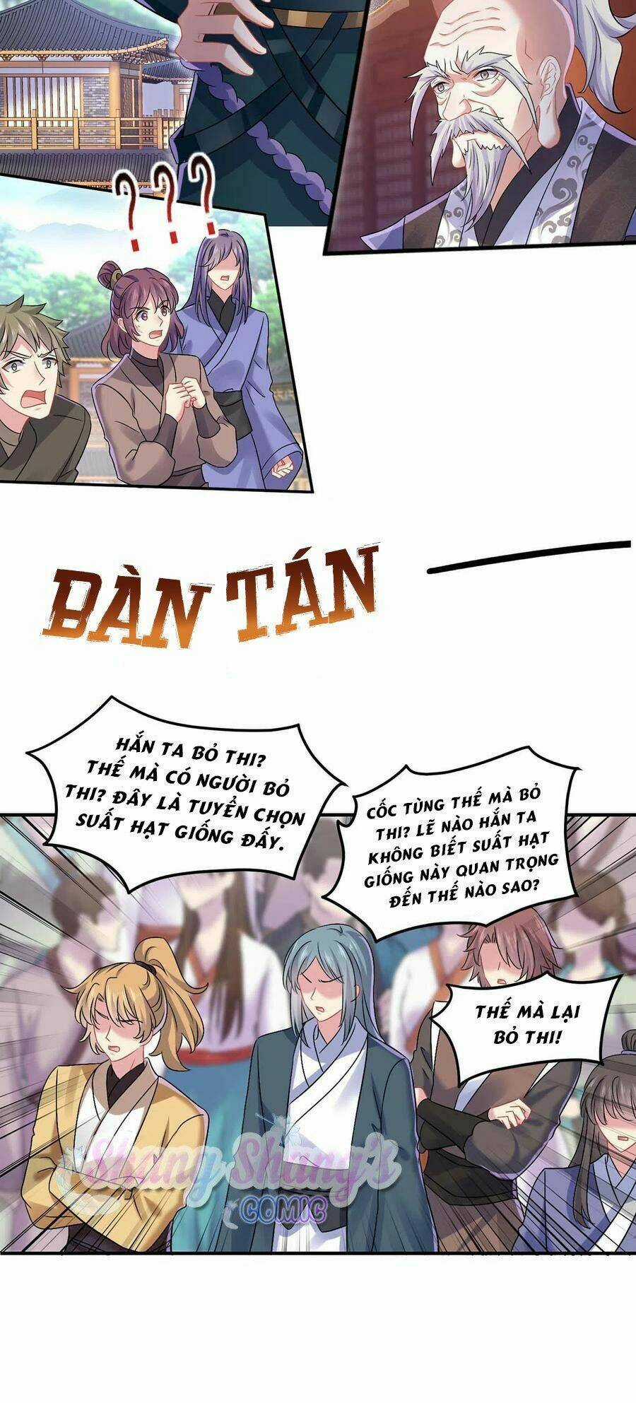 Ta Ở Dị Giới Nuôi Dưỡng Nam Thần: Thần Y Cửu Tiểu Thư Chapter 174 trang 18