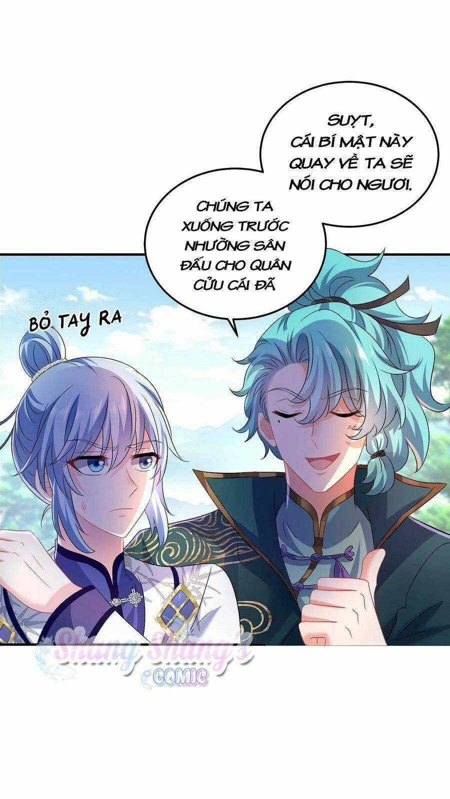 Ta Ở Dị Giới Nuôi Dưỡng Nam Thần: Thần Y Cửu Tiểu Thư Chapter 174 trang 26