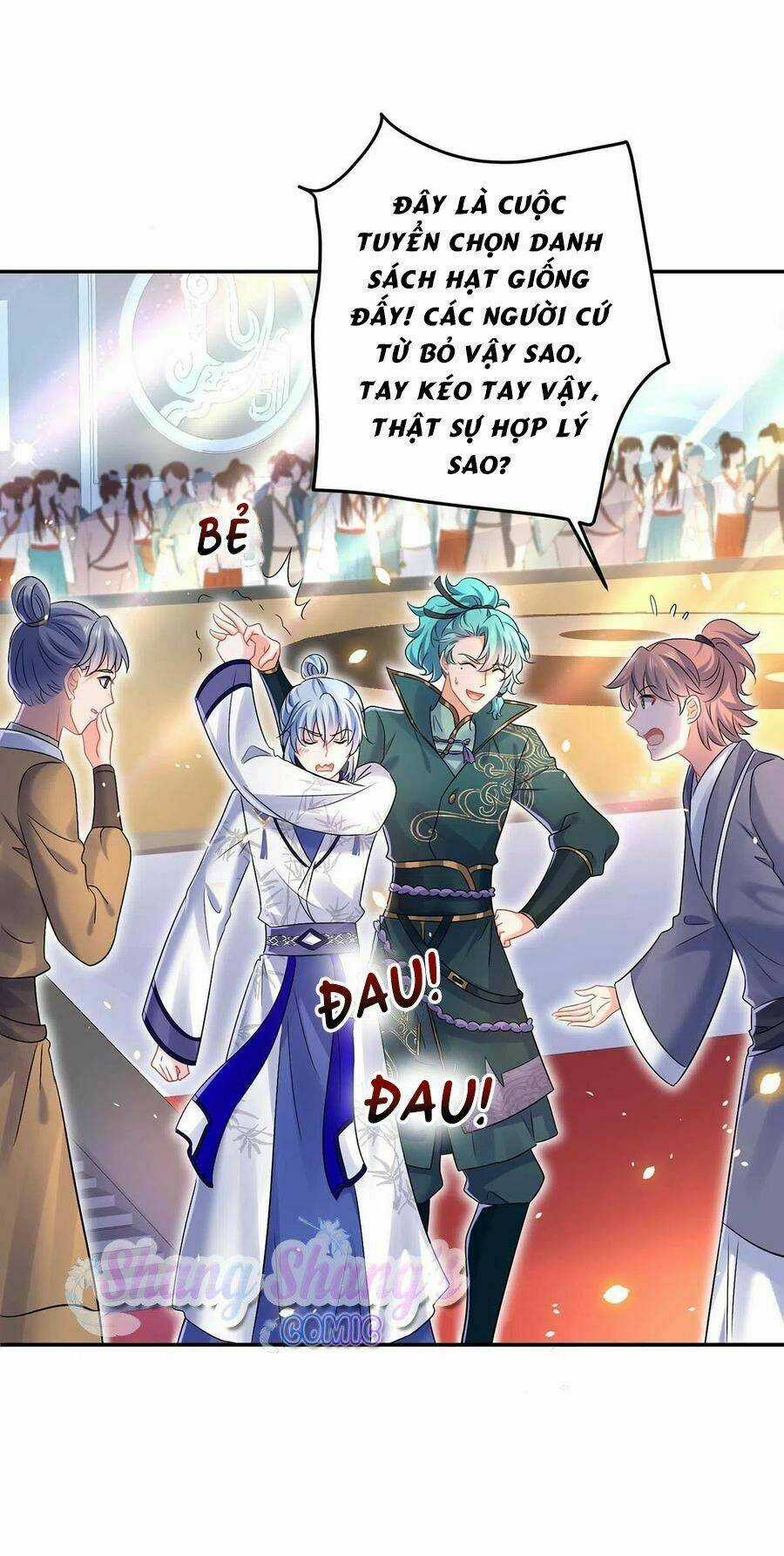 Ta Ở Dị Giới Nuôi Dưỡng Nam Thần: Thần Y Cửu Tiểu Thư Chapter 174 trang 28