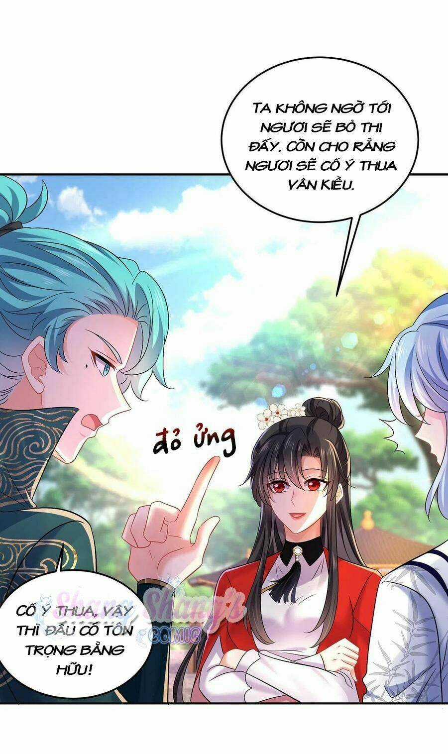 Ta Ở Dị Giới Nuôi Dưỡng Nam Thần: Thần Y Cửu Tiểu Thư Chapter 174 trang 30