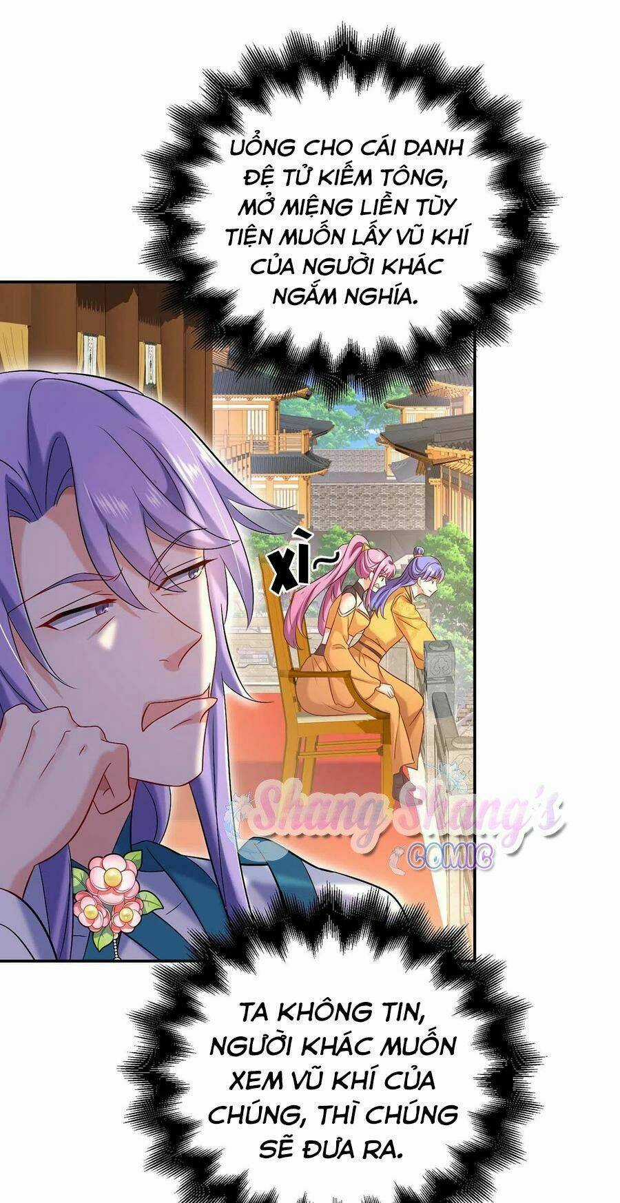 Ta Ở Dị Giới Nuôi Dưỡng Nam Thần: Thần Y Cửu Tiểu Thư Chapter 175 trang 33