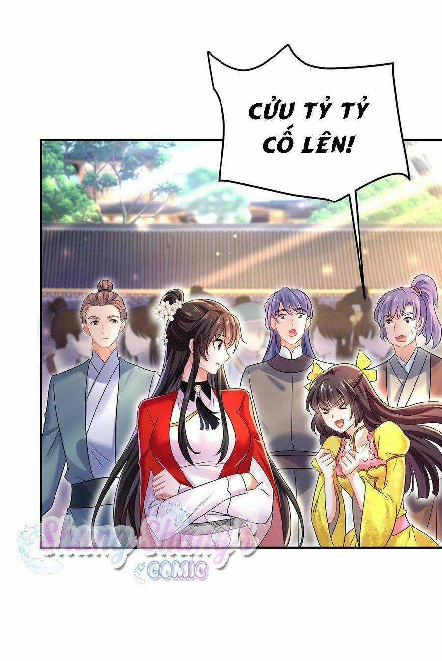 Ta Ở Dị Giới Nuôi Dưỡng Nam Thần: Thần Y Cửu Tiểu Thư Chapter 175 trang 5