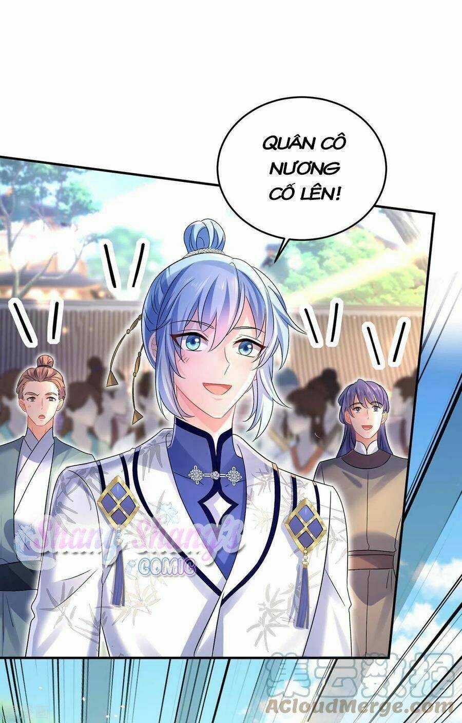 Ta Ở Dị Giới Nuôi Dưỡng Nam Thần: Thần Y Cửu Tiểu Thư Chapter 175 trang 6