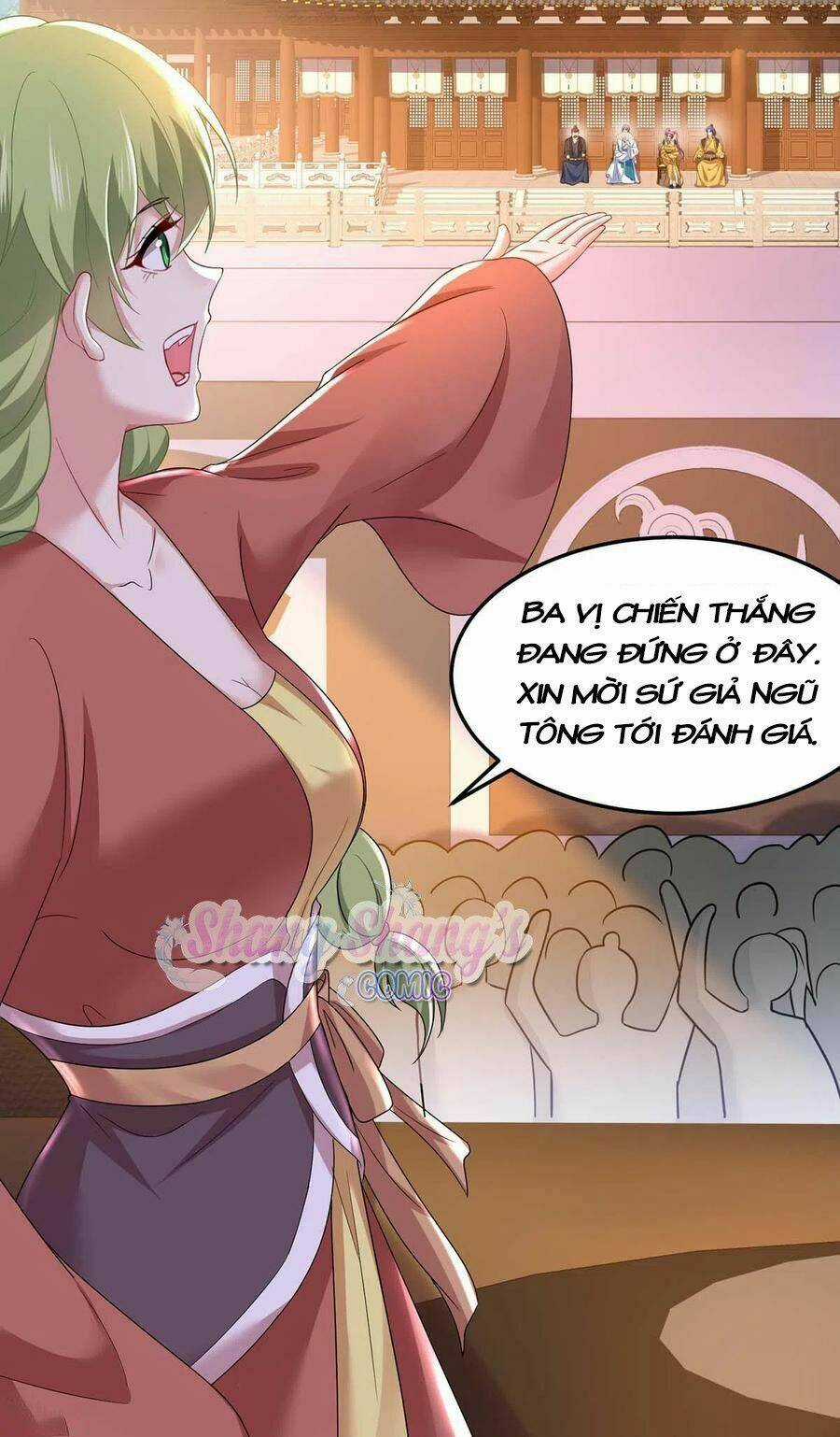 Ta Ở Dị Giới Nuôi Dưỡng Nam Thần: Thần Y Cửu Tiểu Thư Chapter 177 trang 18
