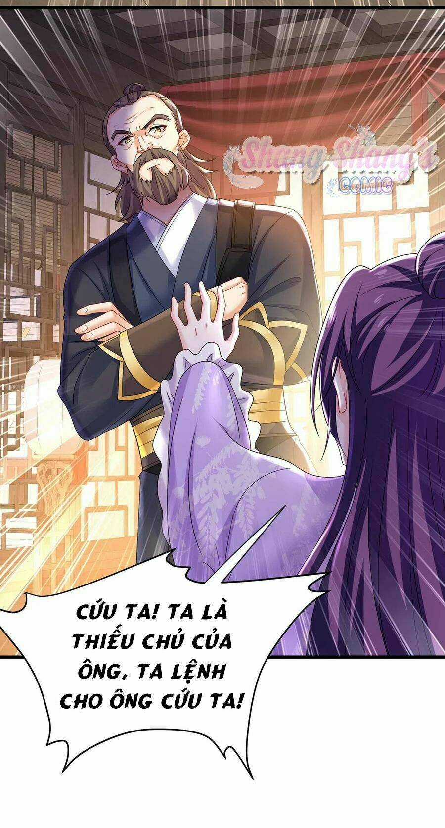 Ta Ở Dị Giới Nuôi Dưỡng Nam Thần: Thần Y Cửu Tiểu Thư Chapter 178 trang 23