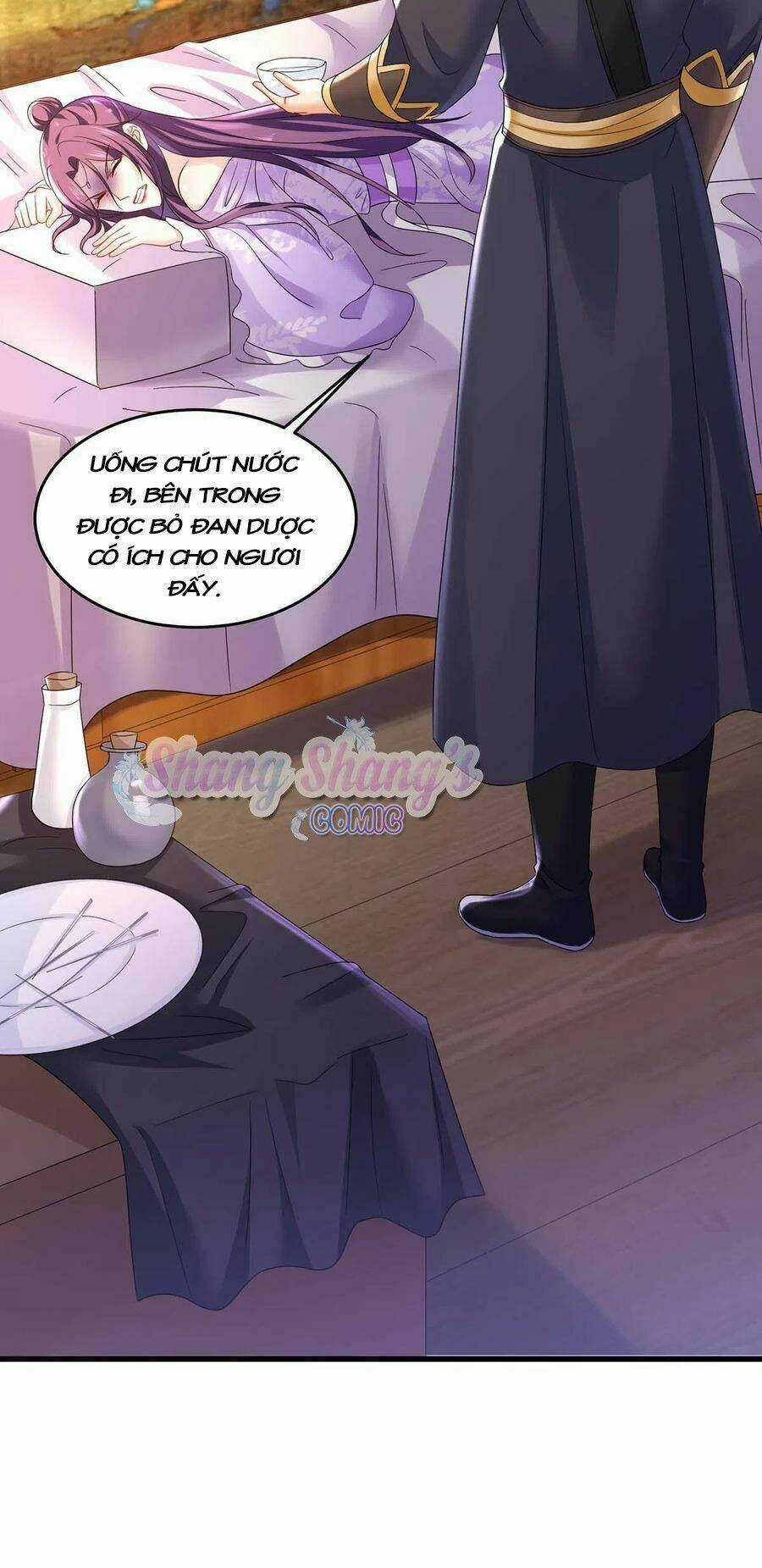 Ta Ở Dị Giới Nuôi Dưỡng Nam Thần: Thần Y Cửu Tiểu Thư Chapter 178 trang 28