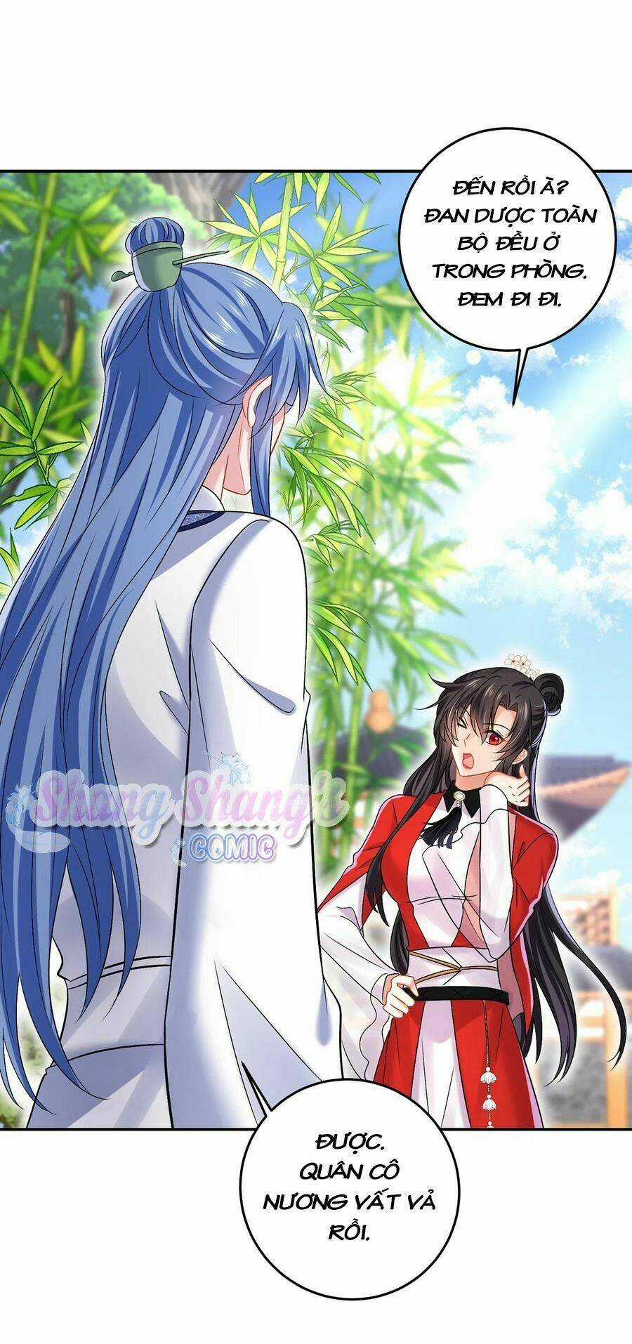 Ta Ở Dị Giới Nuôi Dưỡng Nam Thần: Thần Y Cửu Tiểu Thư Chapter 179 trang 24