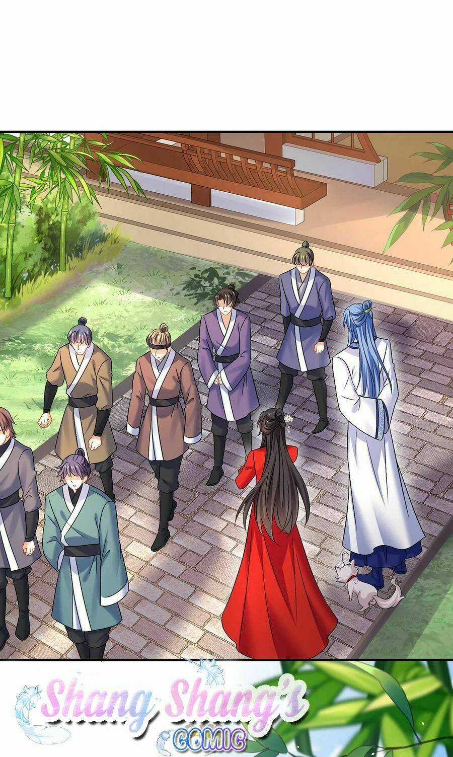 Ta Ở Dị Giới Nuôi Dưỡng Nam Thần: Thần Y Cửu Tiểu Thư Chapter 179 trang 25