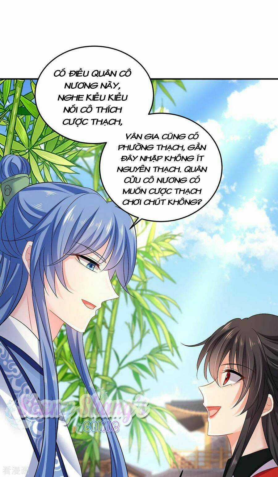 Ta Ở Dị Giới Nuôi Dưỡng Nam Thần: Thần Y Cửu Tiểu Thư Chapter 179 trang 30