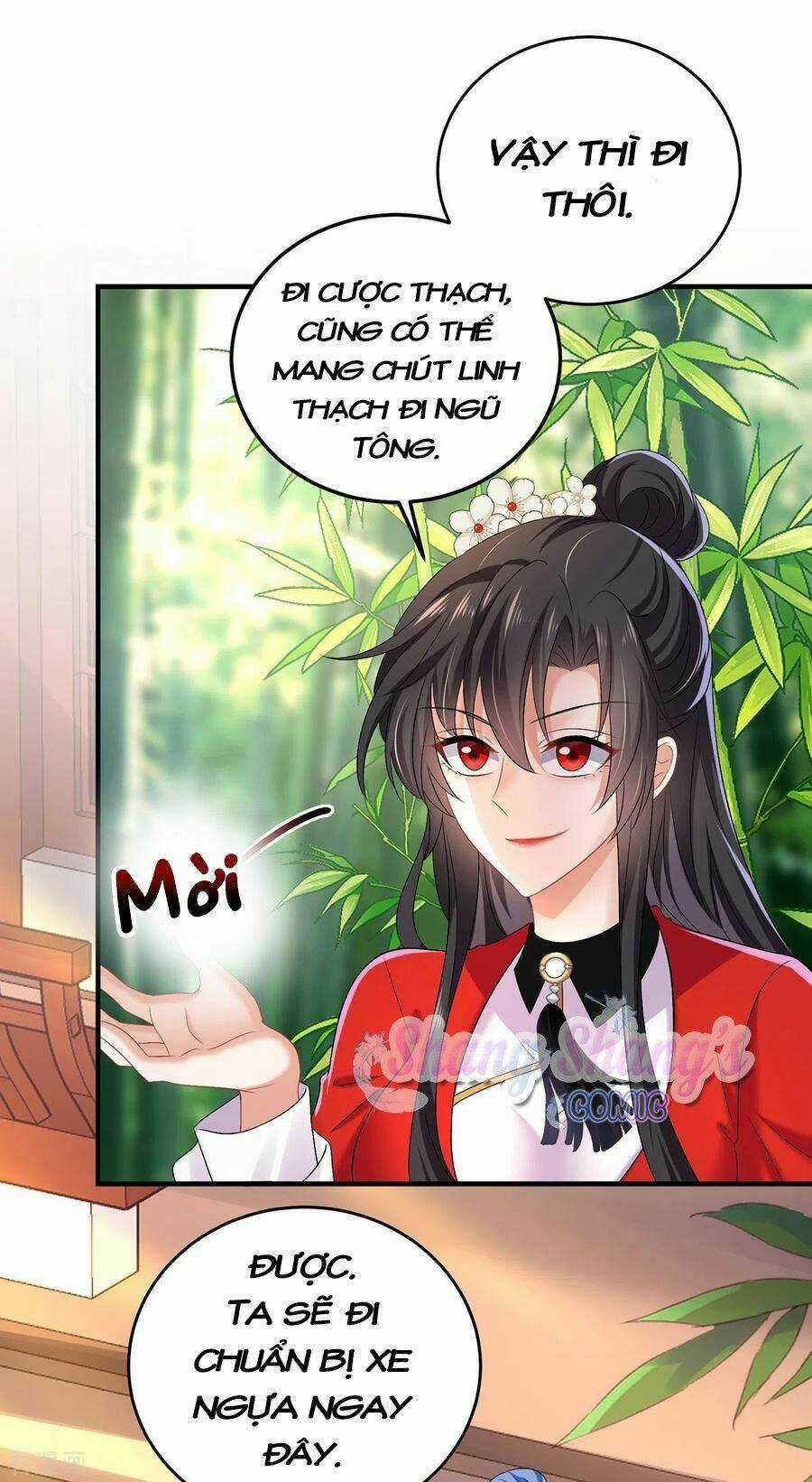 Ta Ở Dị Giới Nuôi Dưỡng Nam Thần: Thần Y Cửu Tiểu Thư Chapter 179 trang 36