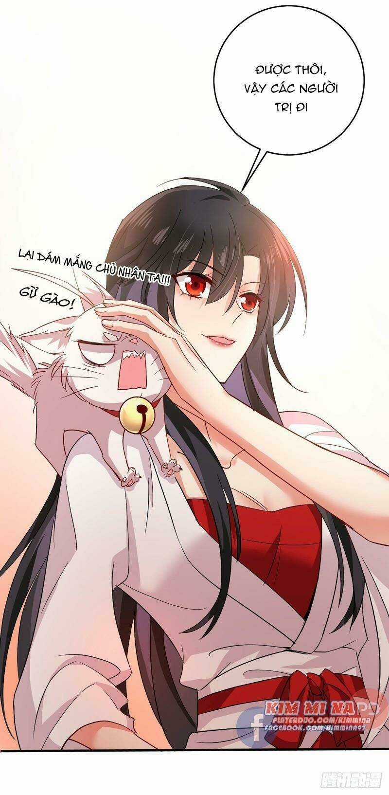 Ta Ở Dị Giới Nuôi Dưỡng Nam Thần: Thần Y Cửu Tiểu Thư Chapter 18 trang 13