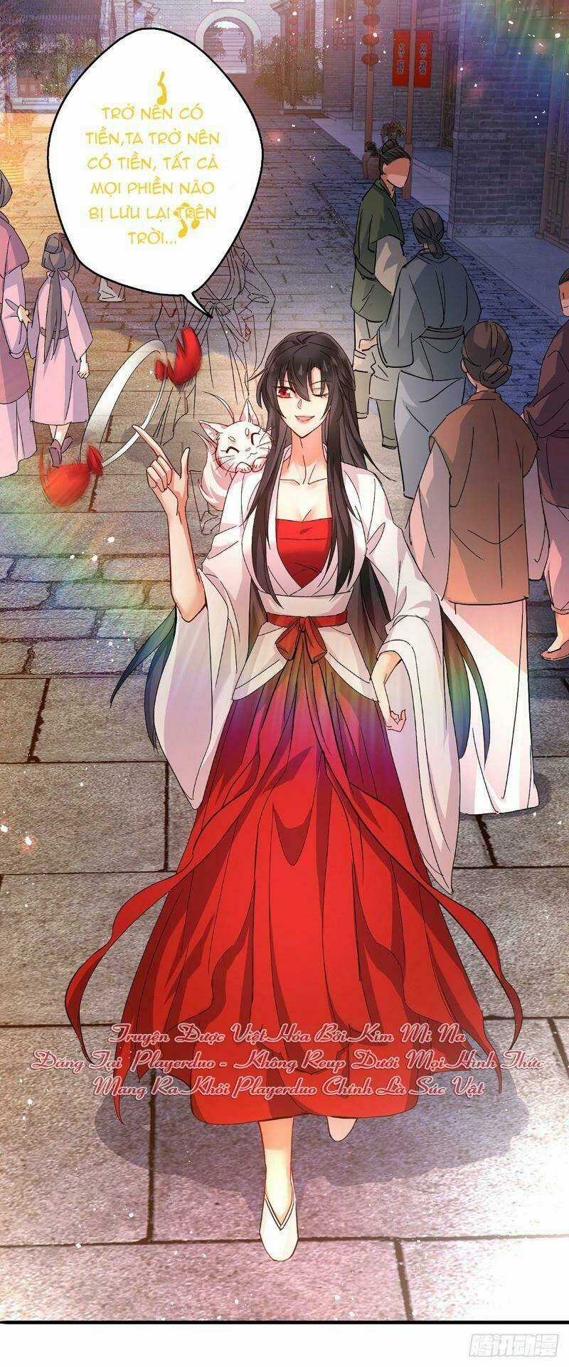 Ta Ở Dị Giới Nuôi Dưỡng Nam Thần: Thần Y Cửu Tiểu Thư Chapter 18 trang 2