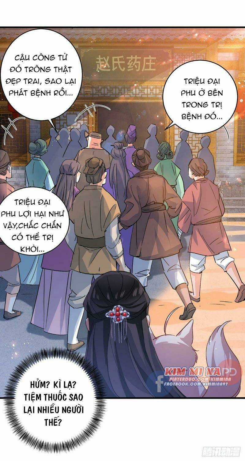 Ta Ở Dị Giới Nuôi Dưỡng Nam Thần: Thần Y Cửu Tiểu Thư Chapter 18 trang 3