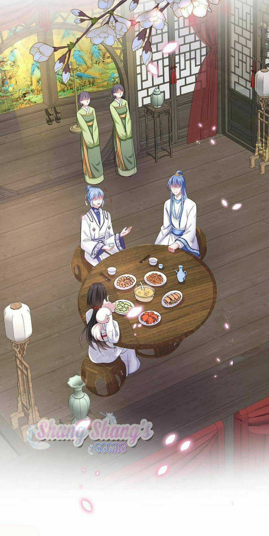 Ta Ở Dị Giới Nuôi Dưỡng Nam Thần: Thần Y Cửu Tiểu Thư Chapter 180 trang 21