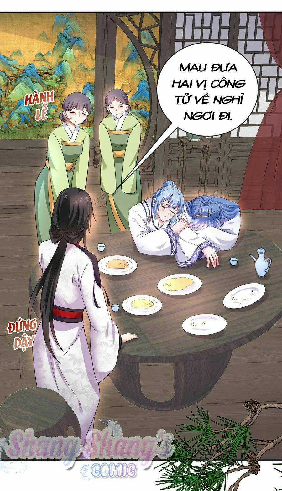 Ta Ở Dị Giới Nuôi Dưỡng Nam Thần: Thần Y Cửu Tiểu Thư Chapter 180 trang 33