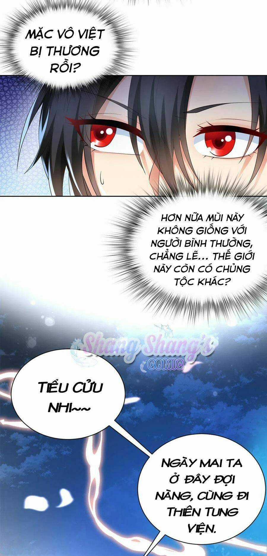 Ta Ở Dị Giới Nuôi Dưỡng Nam Thần: Thần Y Cửu Tiểu Thư Chapter 181 trang 4