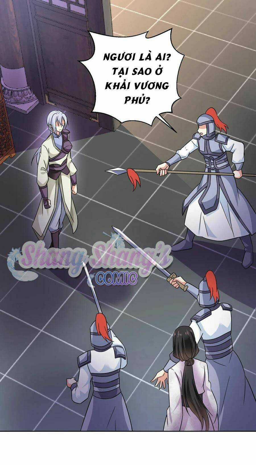 Ta Ở Dị Giới Nuôi Dưỡng Nam Thần: Thần Y Cửu Tiểu Thư Chapter 182 trang 7