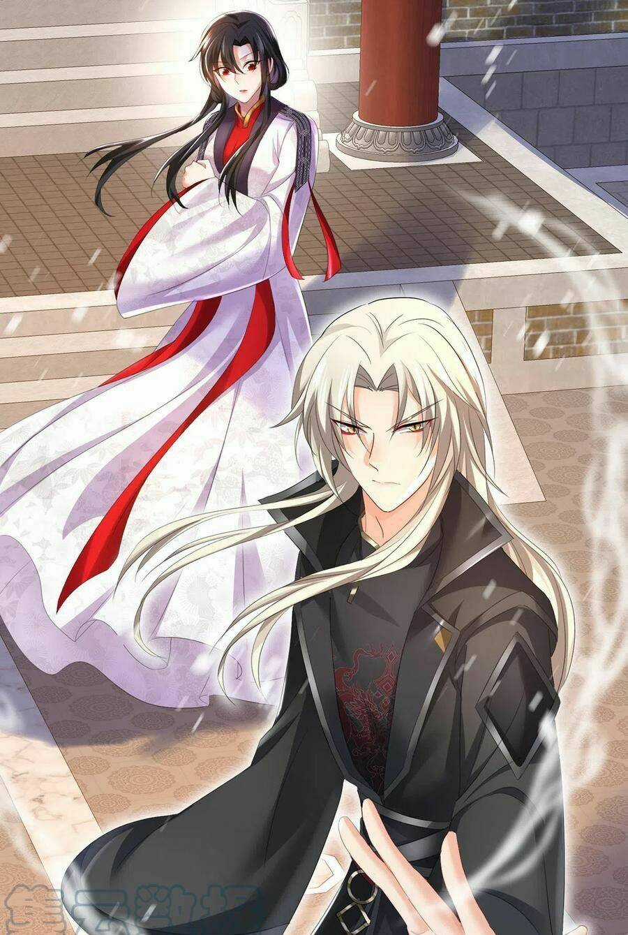 Ta Ở Dị Giới Nuôi Dưỡng Nam Thần: Thần Y Cửu Tiểu Thư Chapter 183 trang 35