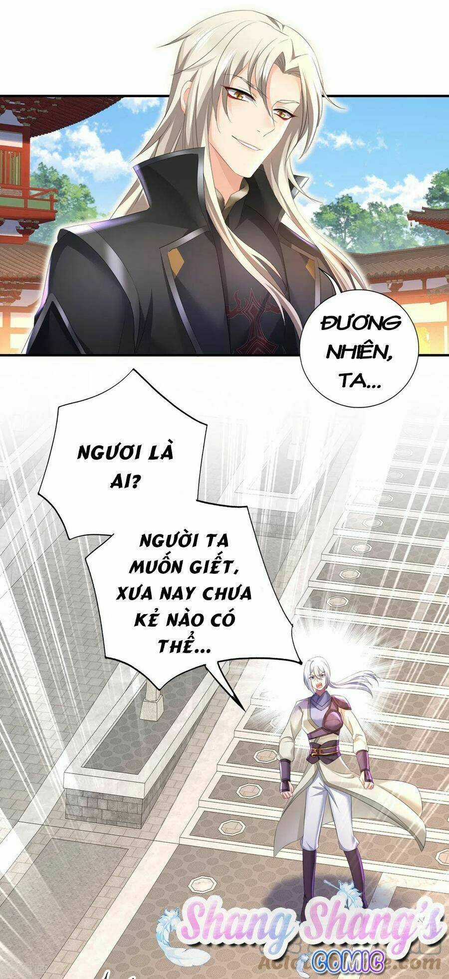 Ta Ở Dị Giới Nuôi Dưỡng Nam Thần: Thần Y Cửu Tiểu Thư Chapter 184 trang 3