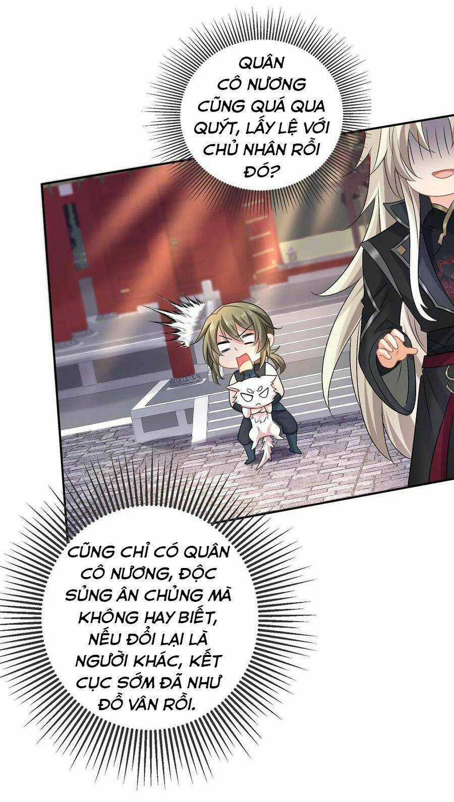 Ta Ở Dị Giới Nuôi Dưỡng Nam Thần: Thần Y Cửu Tiểu Thư Chapter 185 trang 9