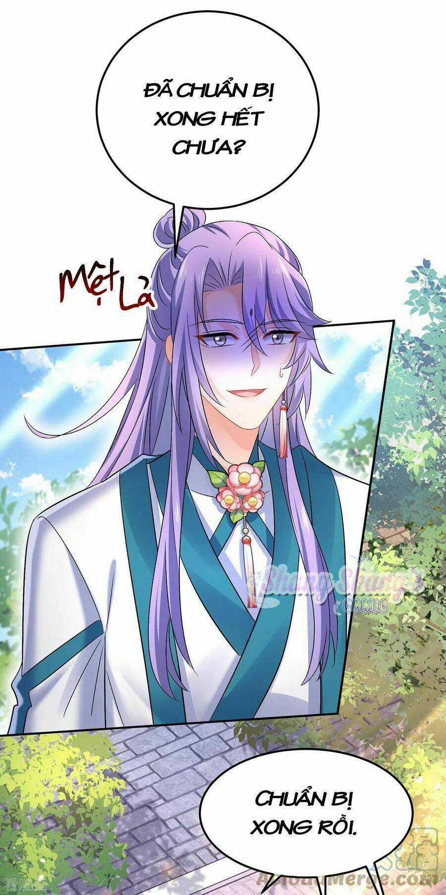 Ta Ở Dị Giới Nuôi Dưỡng Nam Thần: Thần Y Cửu Tiểu Thư Chapter 186 trang 18