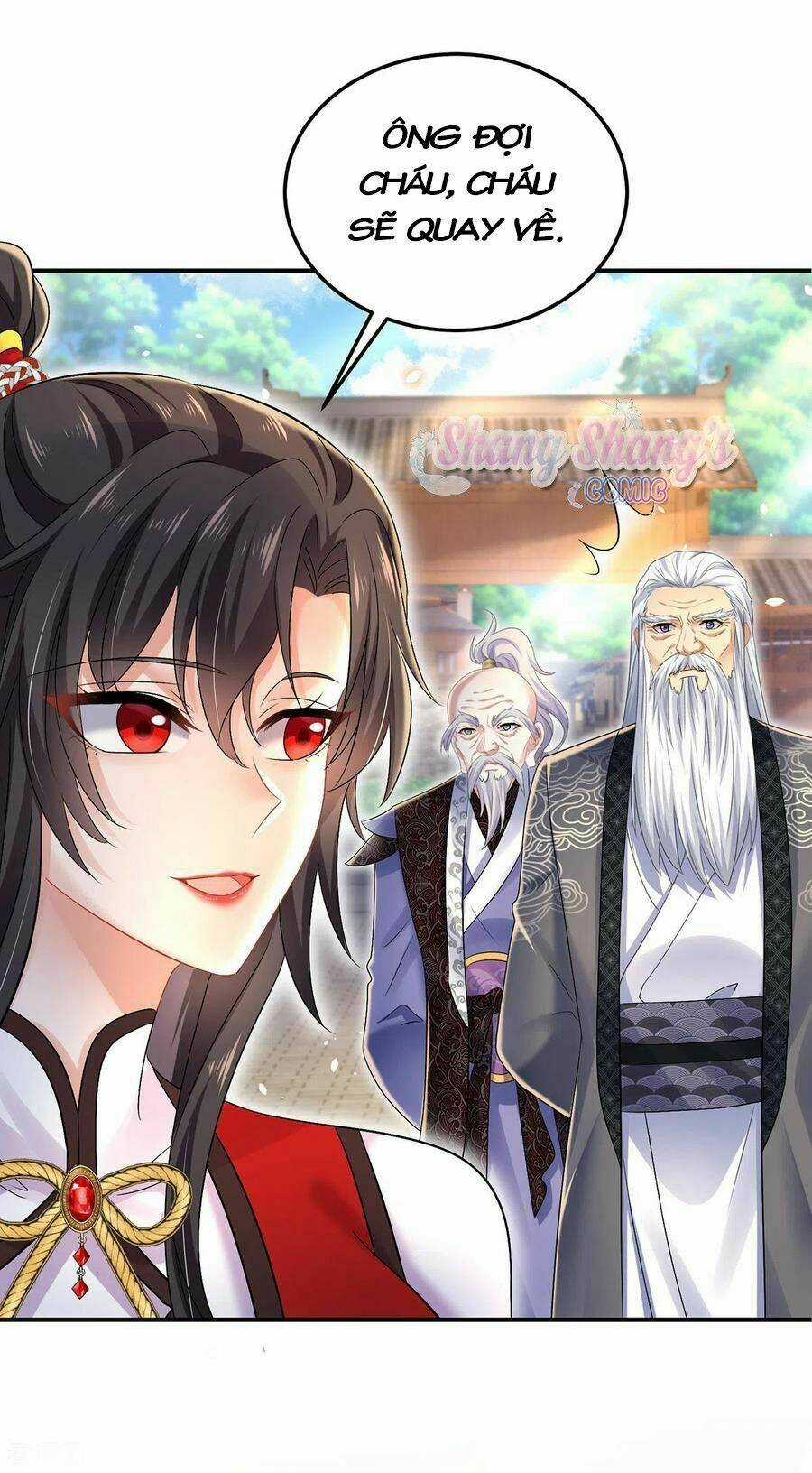 Ta Ở Dị Giới Nuôi Dưỡng Nam Thần: Thần Y Cửu Tiểu Thư Chapter 186 trang 22