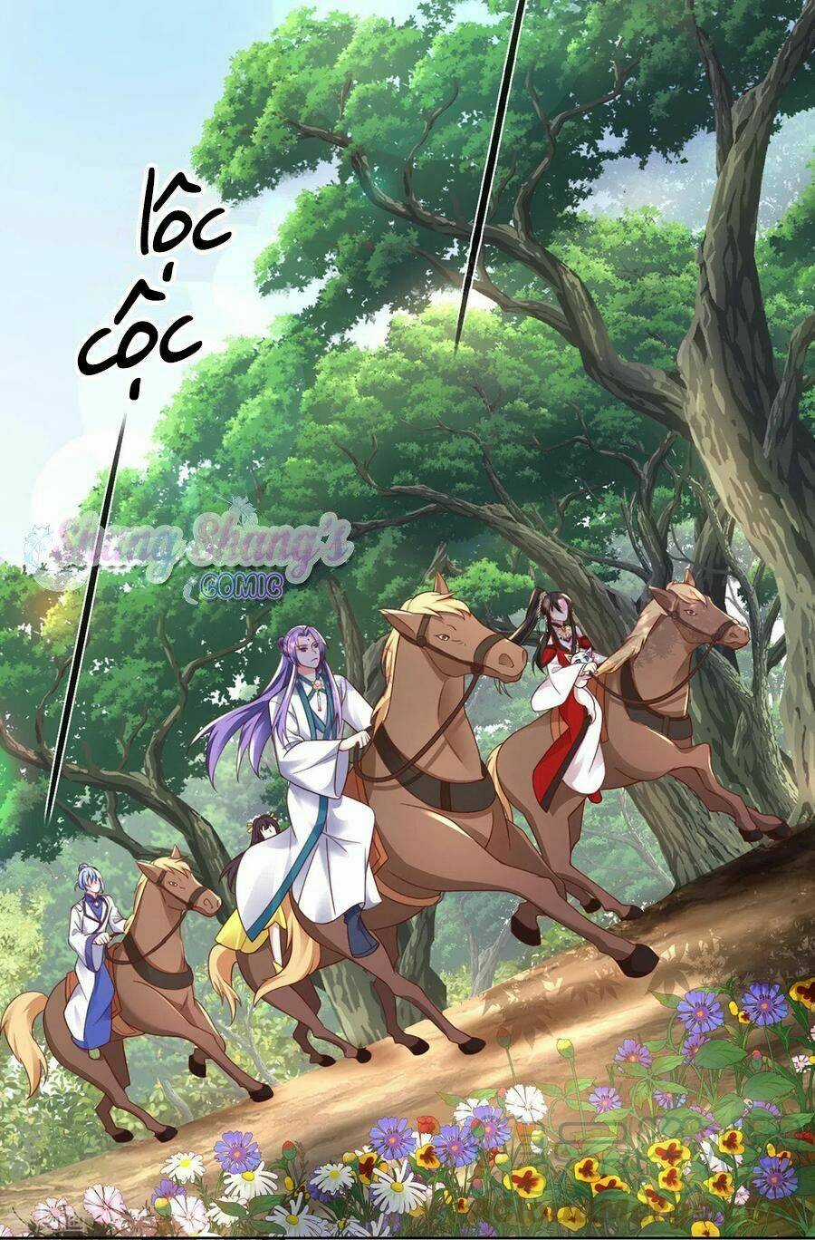 Ta Ở Dị Giới Nuôi Dưỡng Nam Thần: Thần Y Cửu Tiểu Thư Chapter 186 trang 27