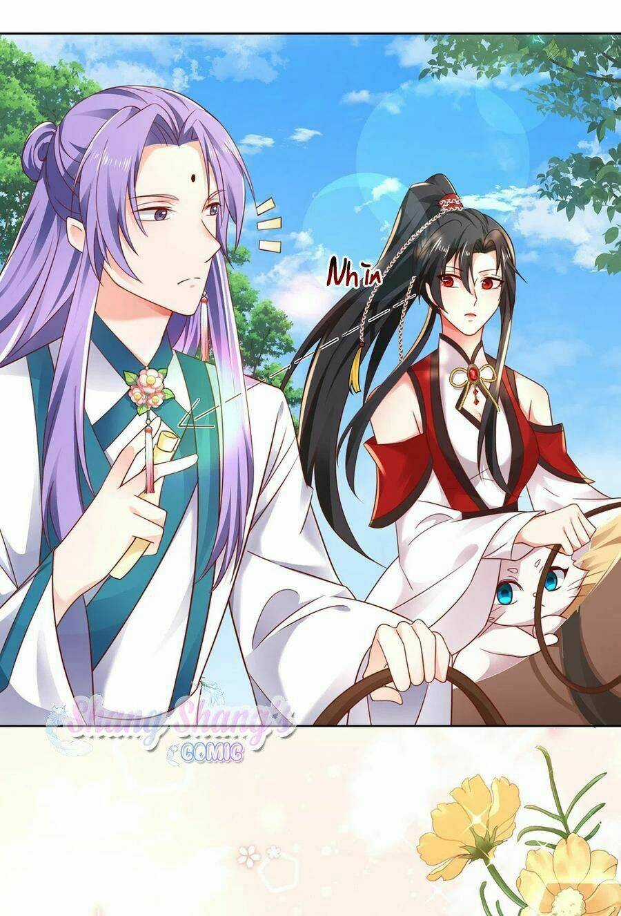 Ta Ở Dị Giới Nuôi Dưỡng Nam Thần: Thần Y Cửu Tiểu Thư Chapter 186 trang 30