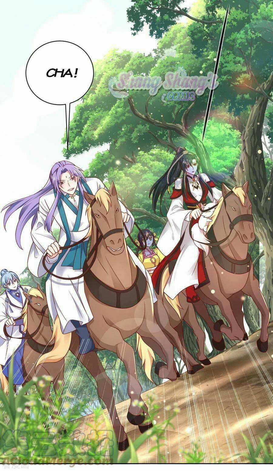 Ta Ở Dị Giới Nuôi Dưỡng Nam Thần: Thần Y Cửu Tiểu Thư Chapter 186 trang 33