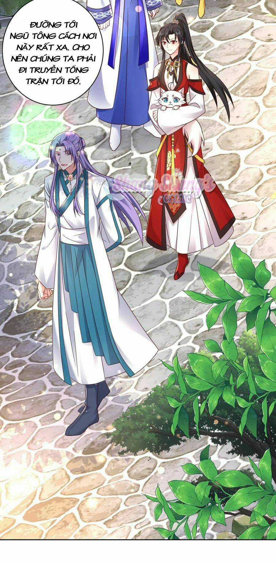 Ta Ở Dị Giới Nuôi Dưỡng Nam Thần: Thần Y Cửu Tiểu Thư Chapter 186 trang 36