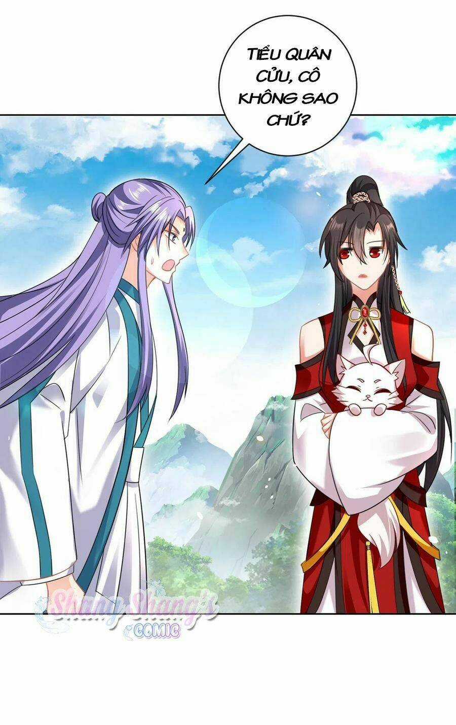 Ta Ở Dị Giới Nuôi Dưỡng Nam Thần: Thần Y Cửu Tiểu Thư Chapter 187 trang 37