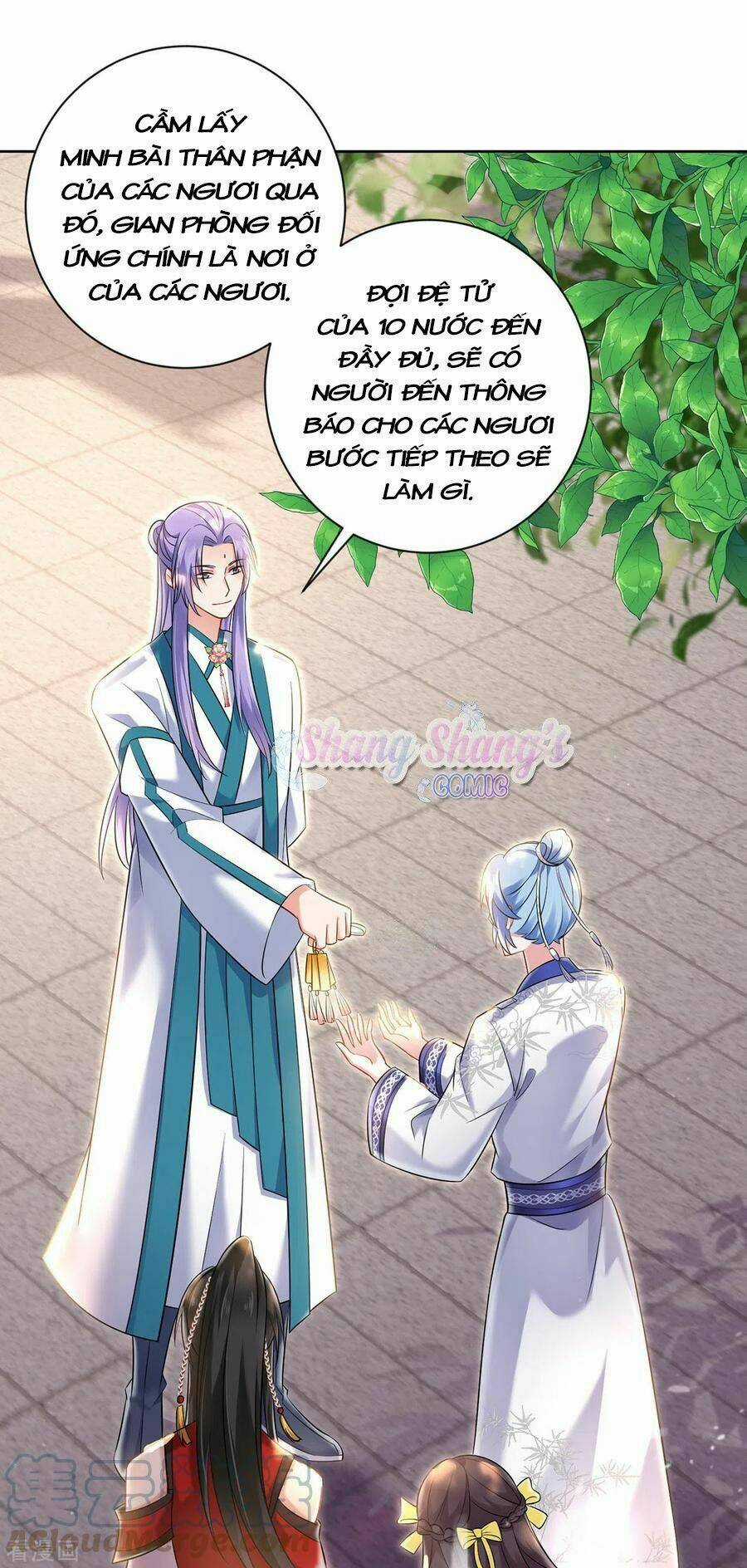 Ta Ở Dị Giới Nuôi Dưỡng Nam Thần: Thần Y Cửu Tiểu Thư Chapter 188 trang 18