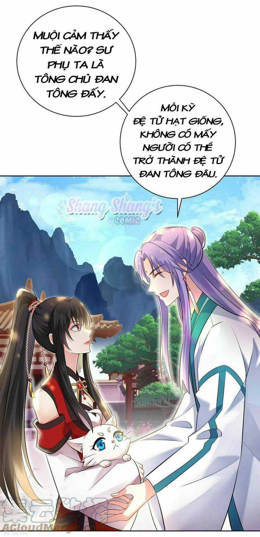 Ta Ở Dị Giới Nuôi Dưỡng Nam Thần: Thần Y Cửu Tiểu Thư Chapter 188 trang 25