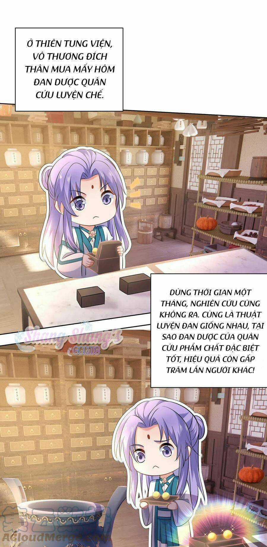 Ta Ở Dị Giới Nuôi Dưỡng Nam Thần: Thần Y Cửu Tiểu Thư Chapter 188 trang 27