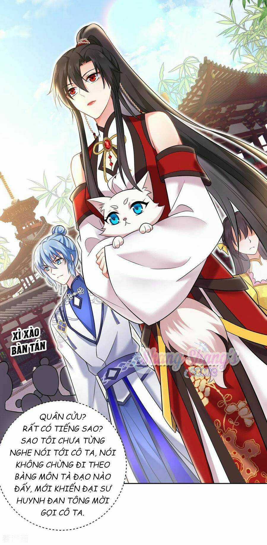 Ta Ở Dị Giới Nuôi Dưỡng Nam Thần: Thần Y Cửu Tiểu Thư Chapter 189 trang 13