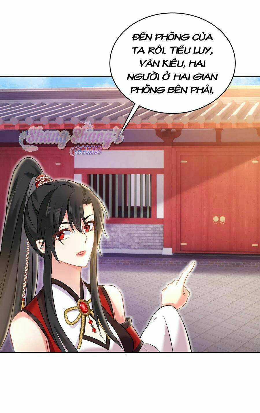 Ta Ở Dị Giới Nuôi Dưỡng Nam Thần: Thần Y Cửu Tiểu Thư Chapter 189 trang 16